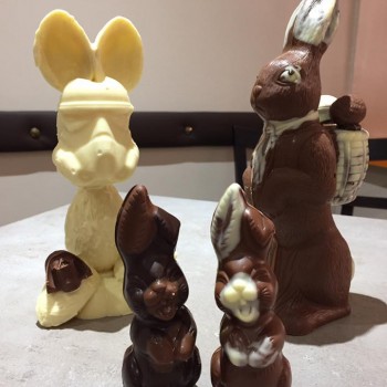 PÂQUES 2017 pâtisserie VOEGTLING lapins chocolats 2